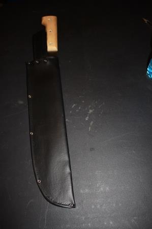 Knife in Scabbard